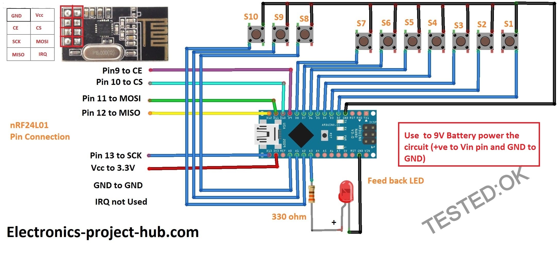 Home Automation Using Arduino Circuit Diagram 6086