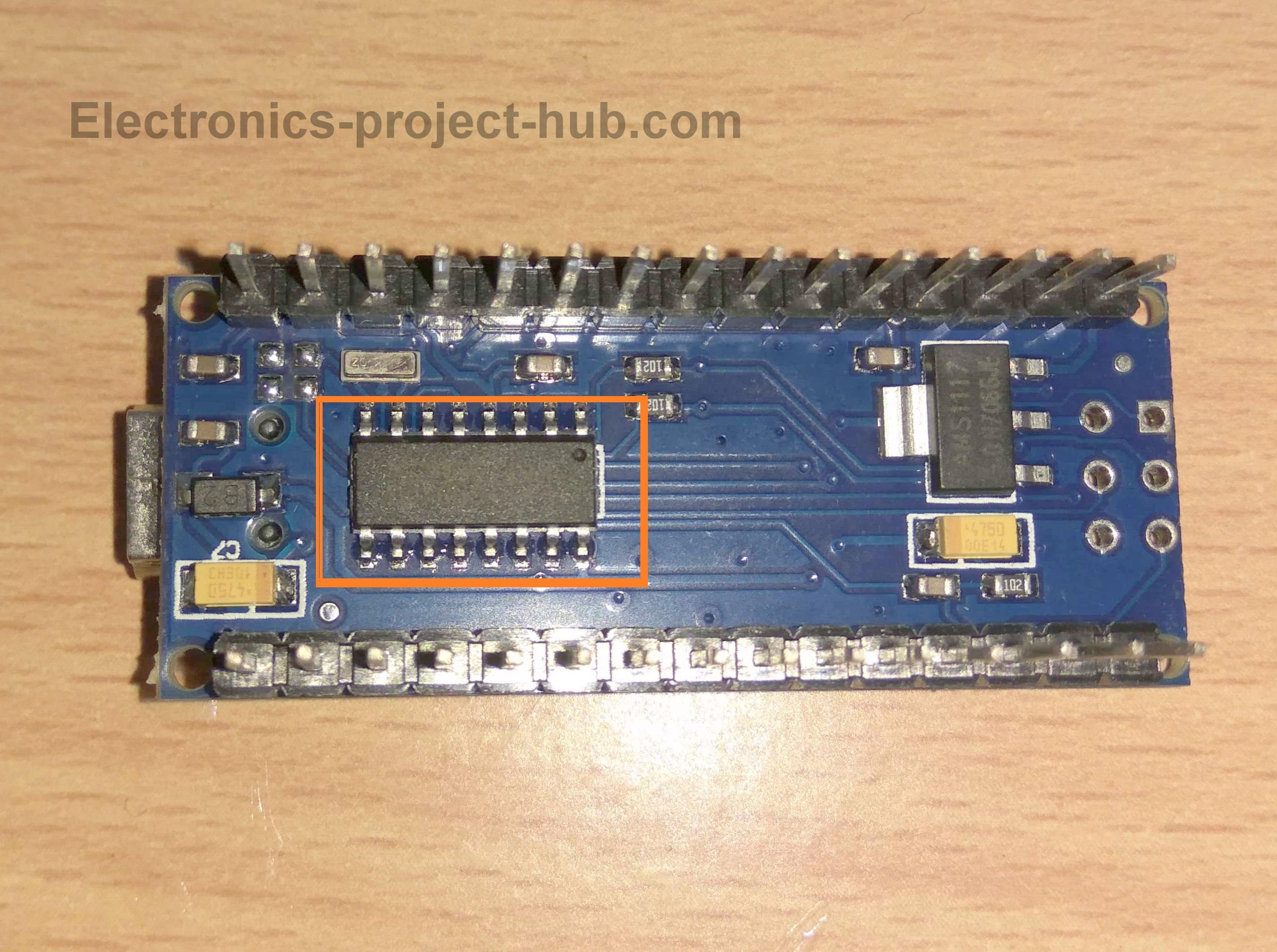 Arduino Nano with CH340G chip