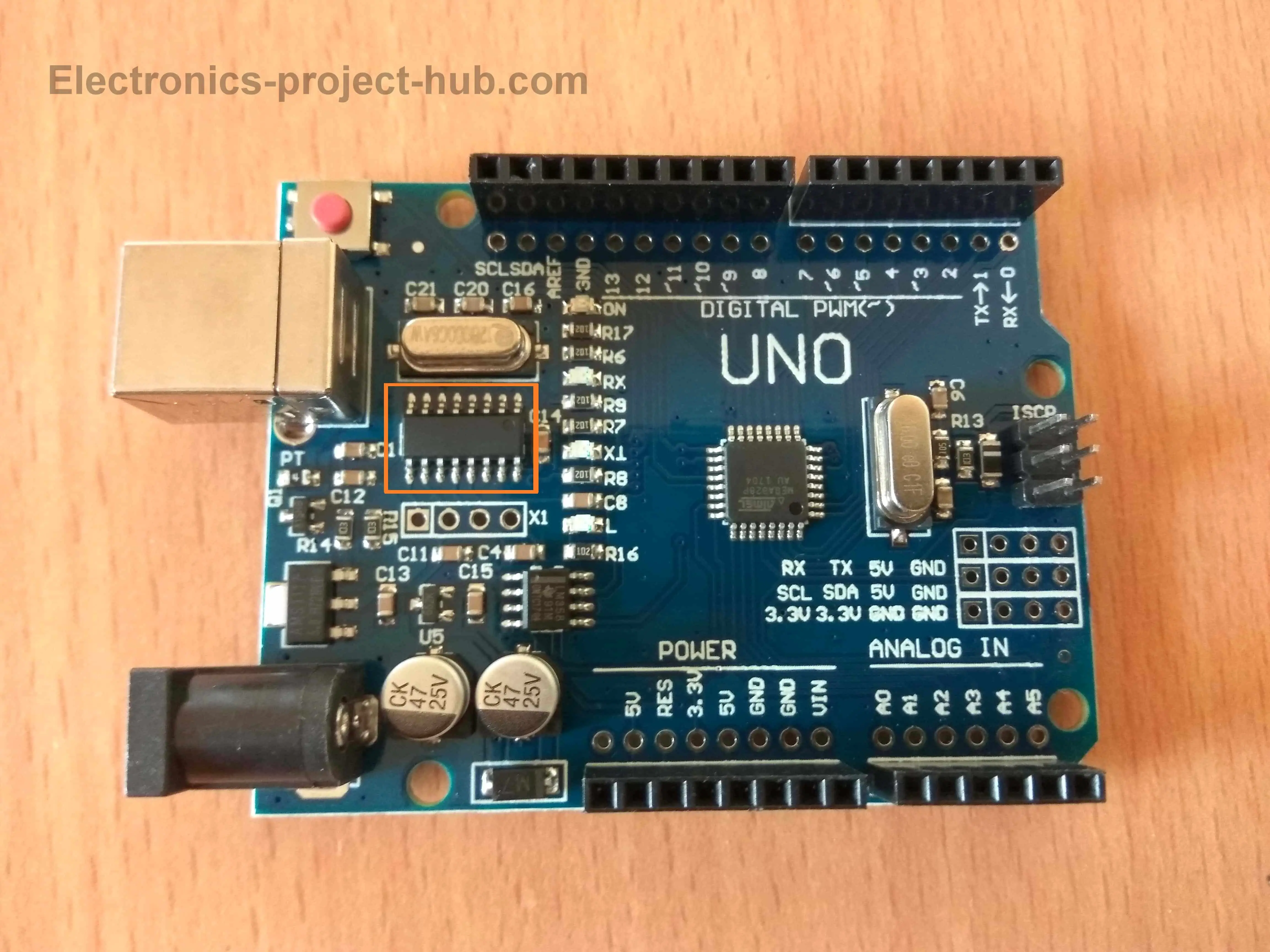Arduino with CH340G chip