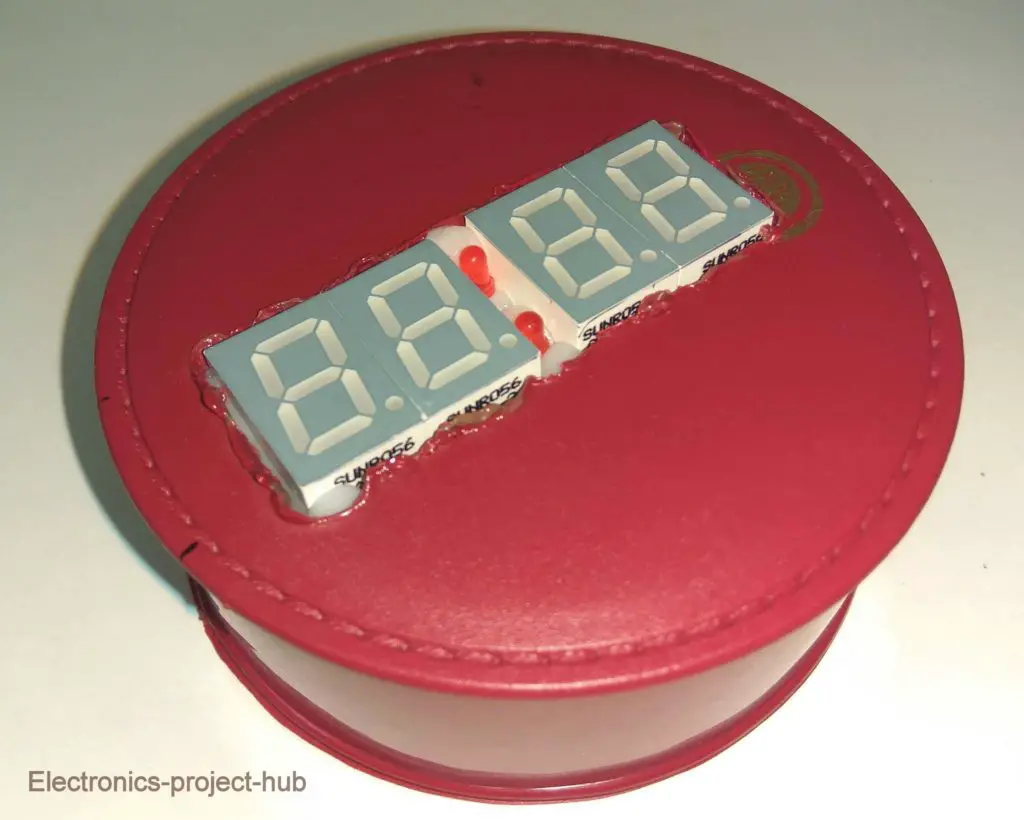 Arduino 7 Segment Digital Clock