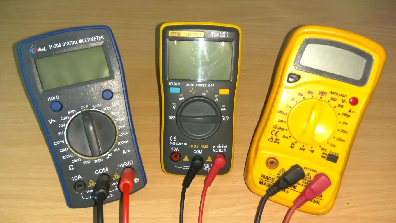 How to use a Multimeter