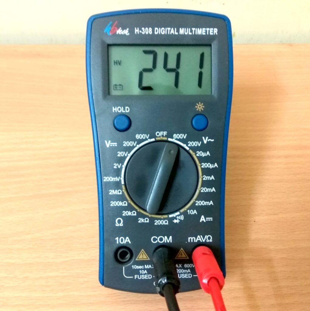 Resistance Test Diodes Temperature Capacitance Current Allnice Digital Multimeter Voltage Tester 2000 Micro Farad Clamp On Meter Auto Ranging Voltmeter Ohmmeter Measures Voltage Frequency