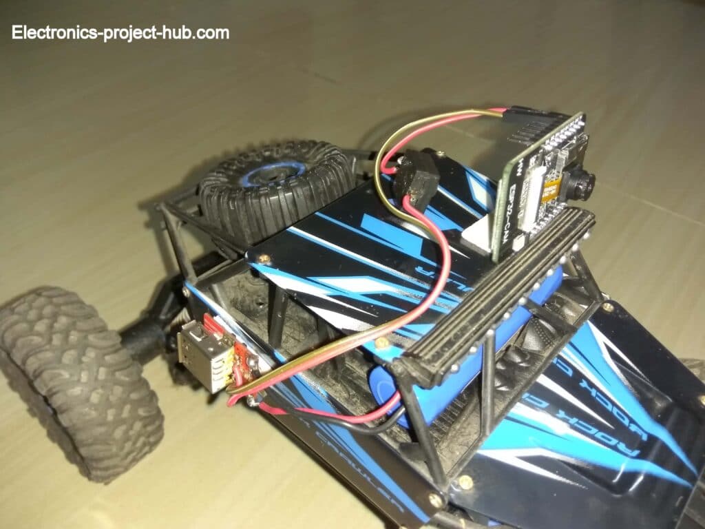 remote control car with camera and microphone