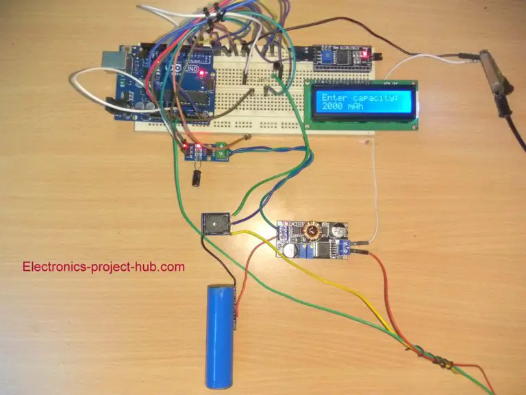 arduino battery charger