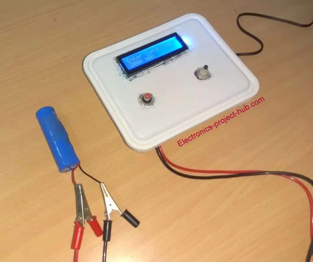 Li-ion Battery charger using Arduino