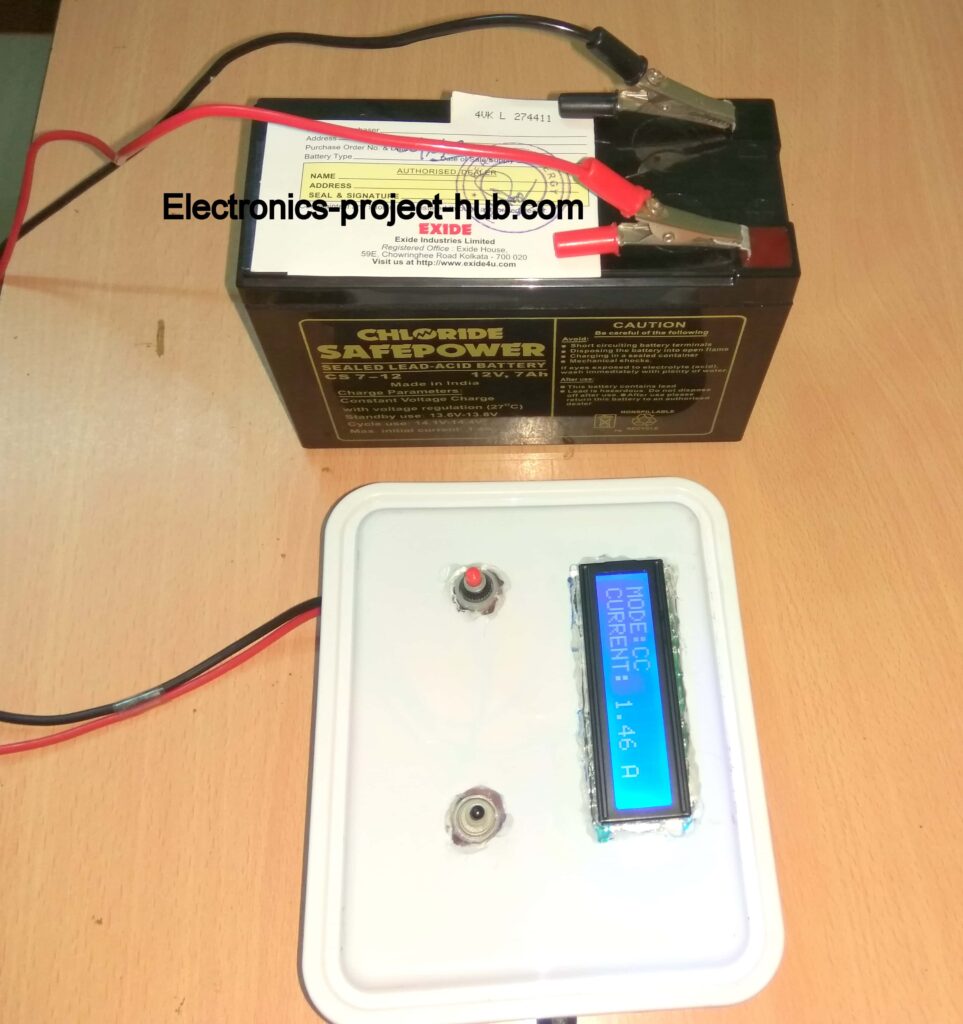Arduino Lead-Acid Battery Charger