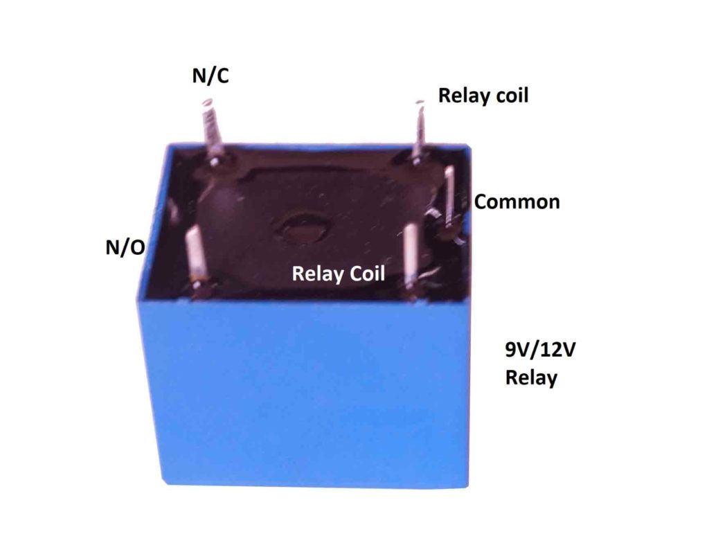 Relay pin diagram