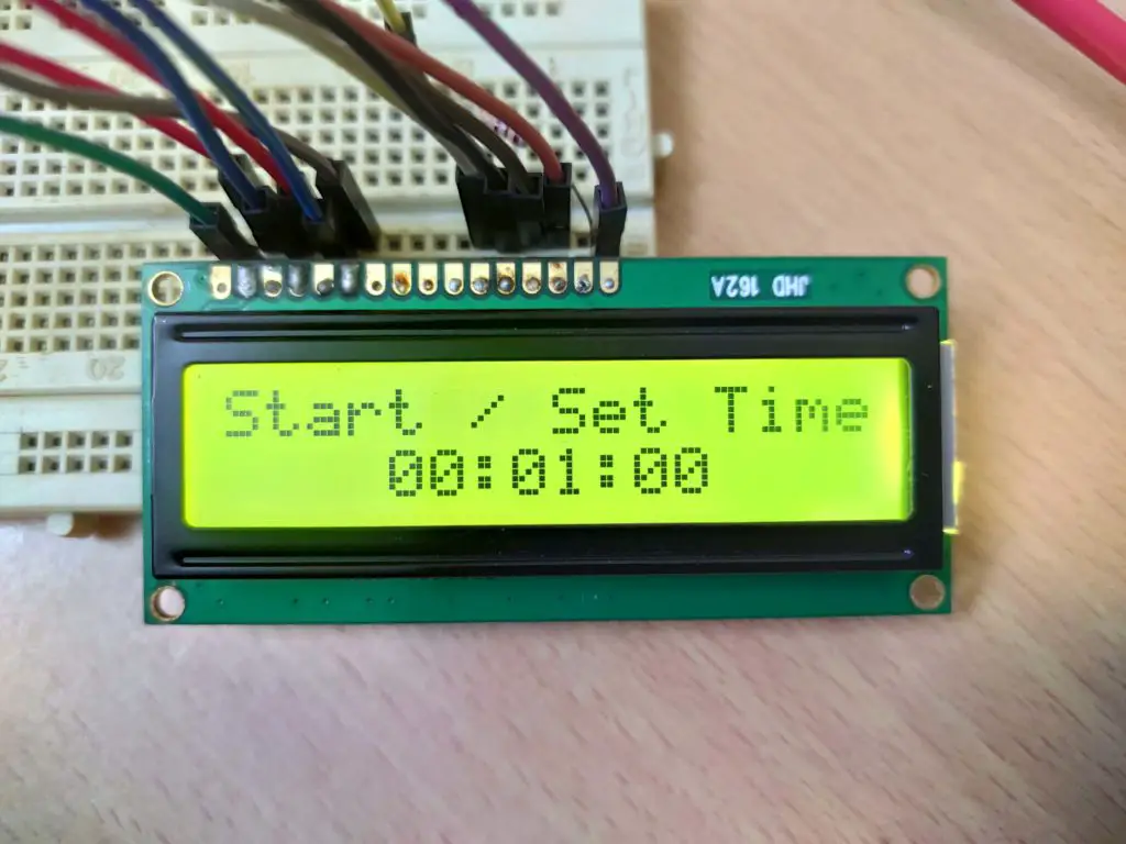 Mecánicamente Anoi crisis Arduino Countdown timer with LCD and buzzer – DIY Electronics Projects