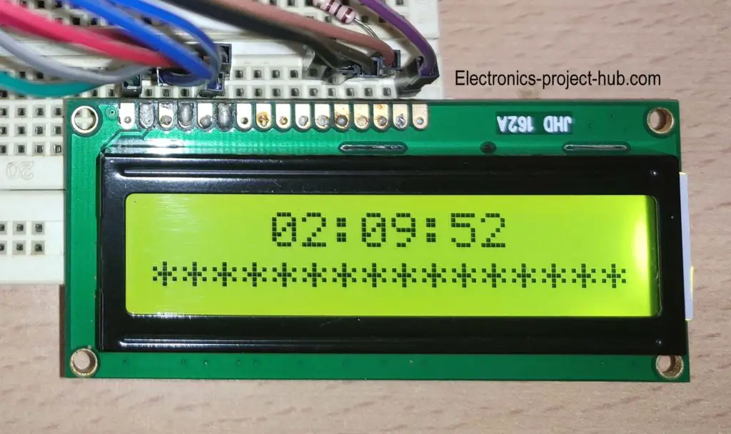 Arduino Countdown Timer With Lcd And Buzzer Diy Electronics Projects 0235