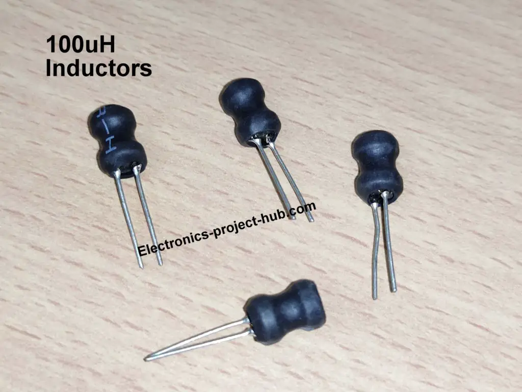100uH Inductor